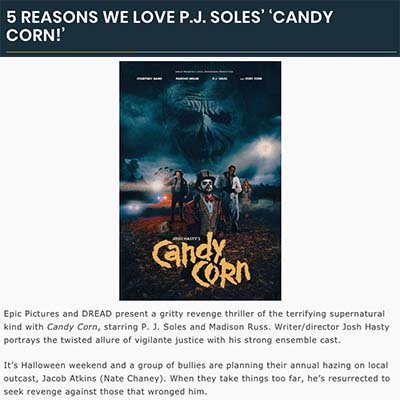 5 REASONS WE LOVE P.J. SOLES’ ‘CANDY CORN!’